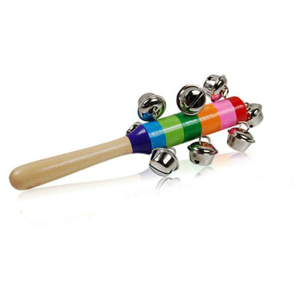 Wooden Bell Stick Shaker