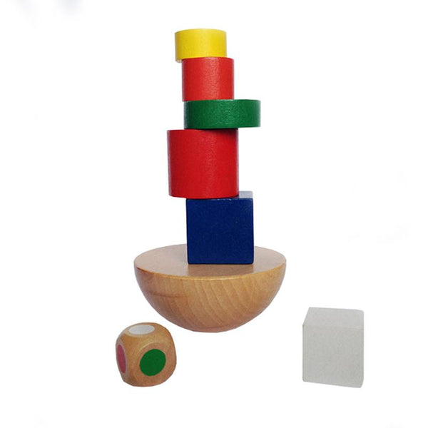 Wooden Geometric Puzzles Educational