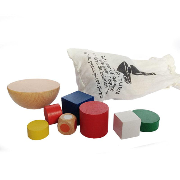 Wooden Geometric Puzzles Educational