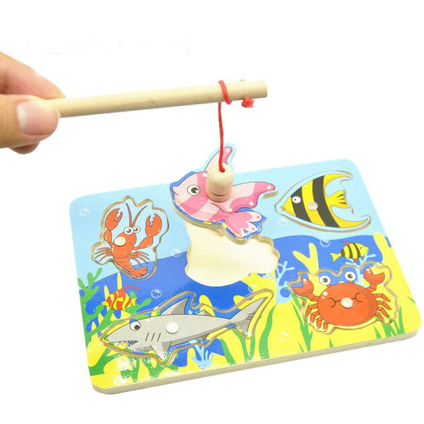 Fishing Game Small Magnetic Puzzle