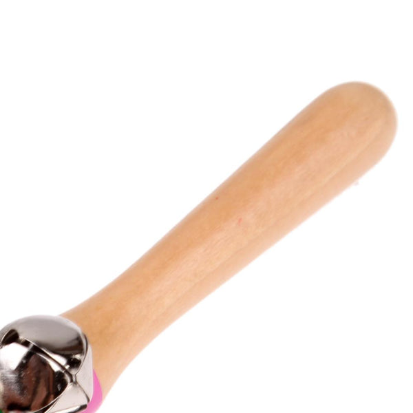 Wooden Bell Stick Shaker