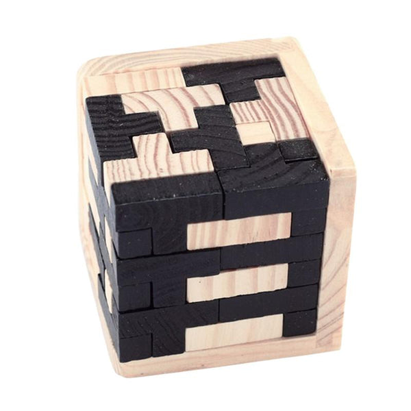 Educational Wood Puzzles Kid's Toy