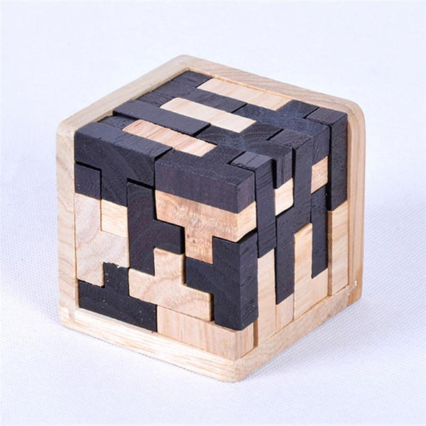 Educational Wood Puzzles Kid's Toy
