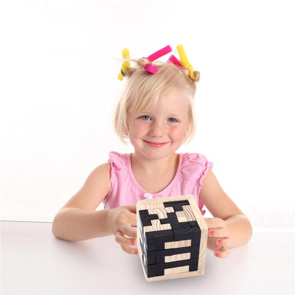 Educational Wood Puzzles Kid's Toy