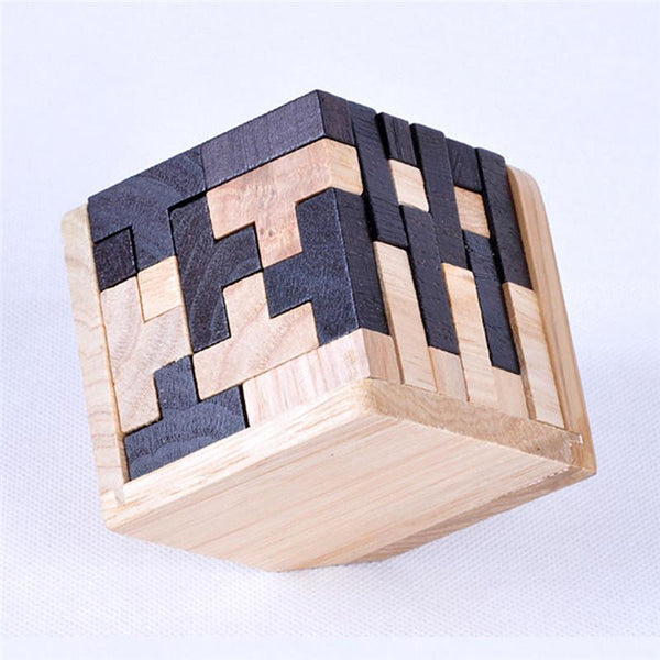 Educational Wood Puzzles Kid's Toy