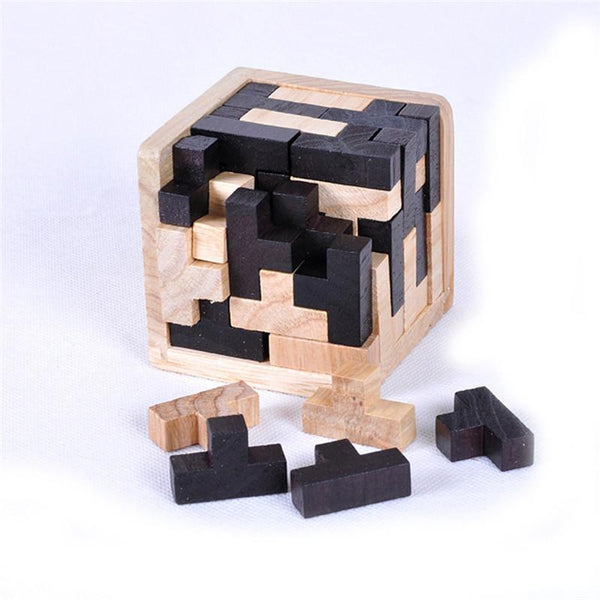 Educational Wood Puzzles Kid's Toy