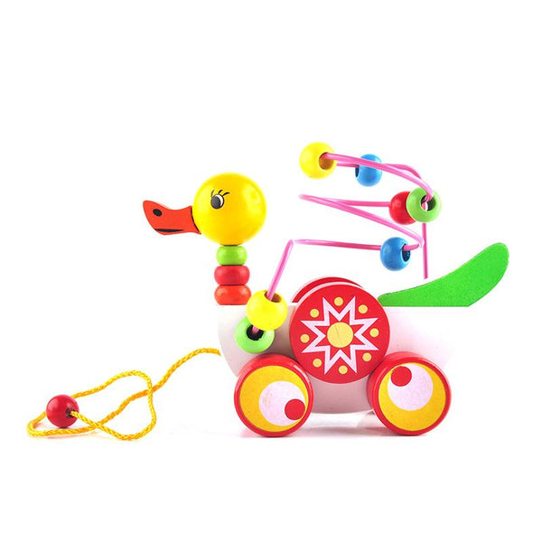 Duckling Trailer Toy
