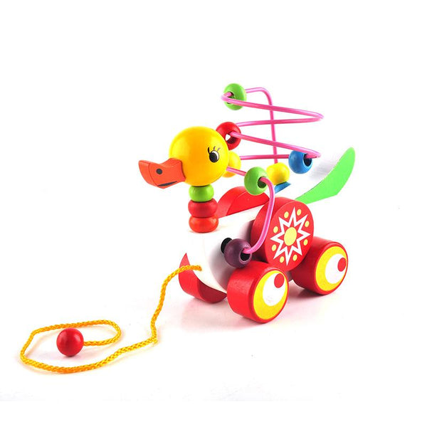 Duckling Trailer Toy