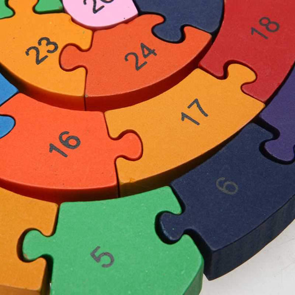 Snail Wooden Jigsaw Puzzles