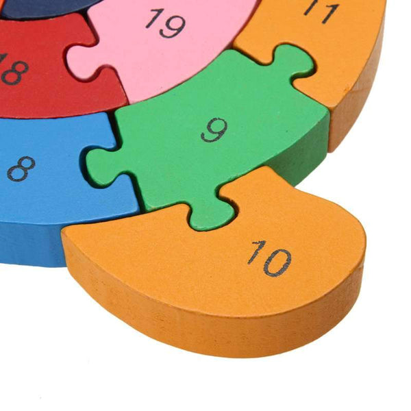 Snail Wooden Jigsaw Puzzles