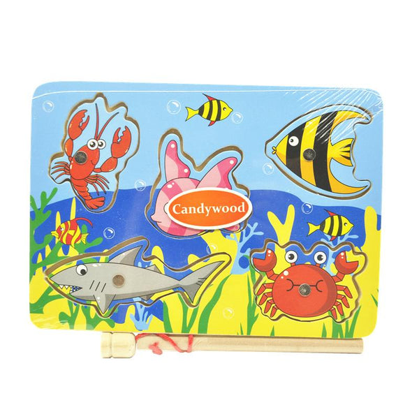 Fishing Game Small Magnetic Puzzle