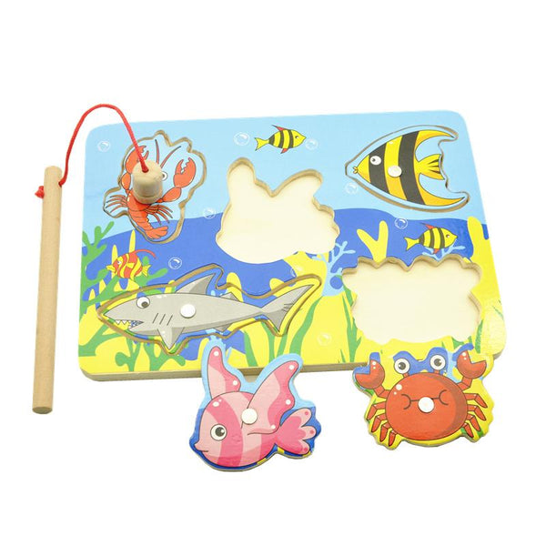 Fishing Game Small Magnetic Puzzle