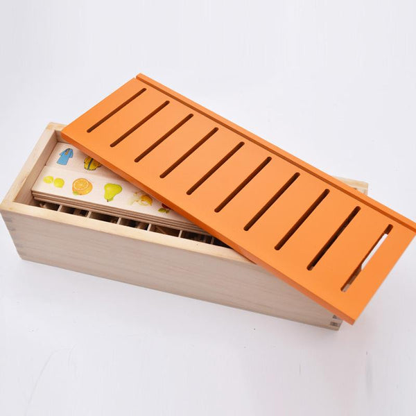 Educational Wooden Learing Puzzle Brinquedos