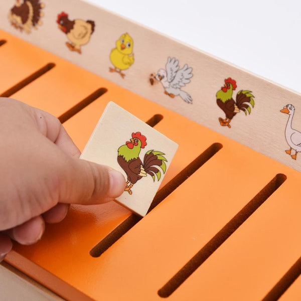 Educational Wooden Learing Puzzle Brinquedos