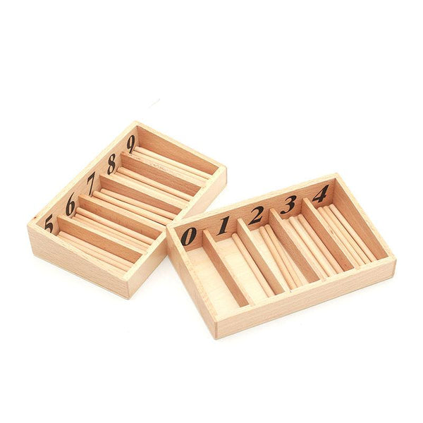 Spindles Mathematics Learning Wooden Toys