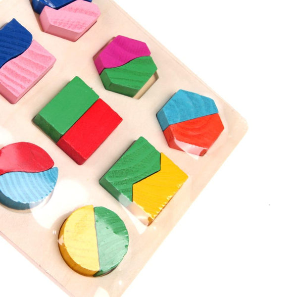 Square Shape Puzzle Toy