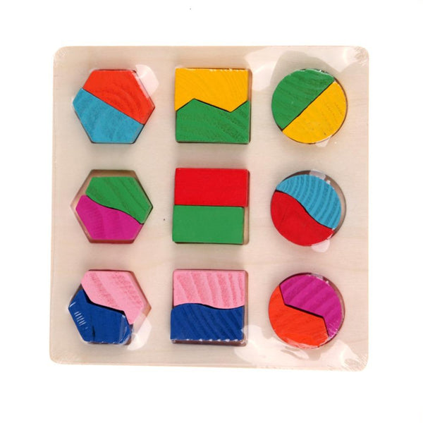 Square Shape Puzzle Toy