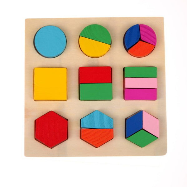 Square Shape Puzzle Toy