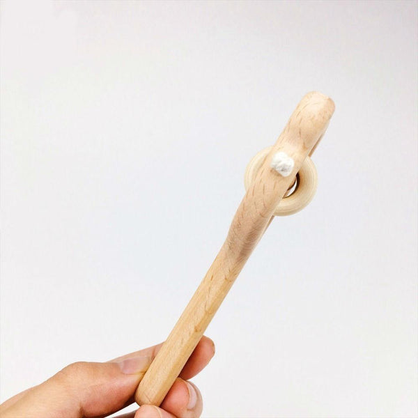 Hand Teething Wooden Ring