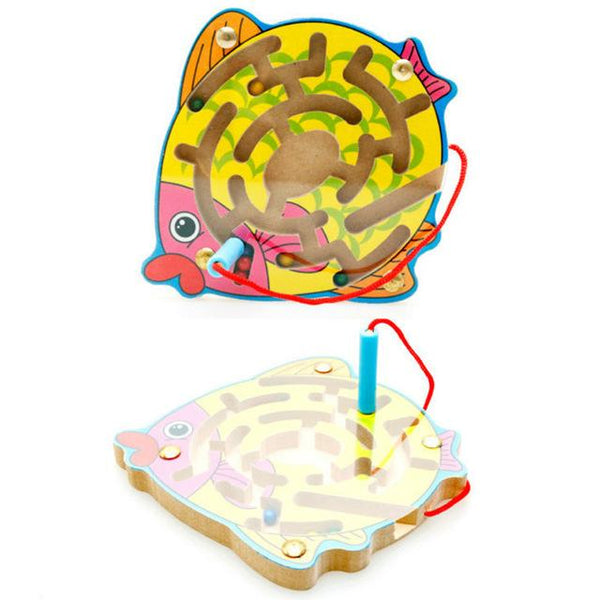 Animals Puzzles Intellectual Games