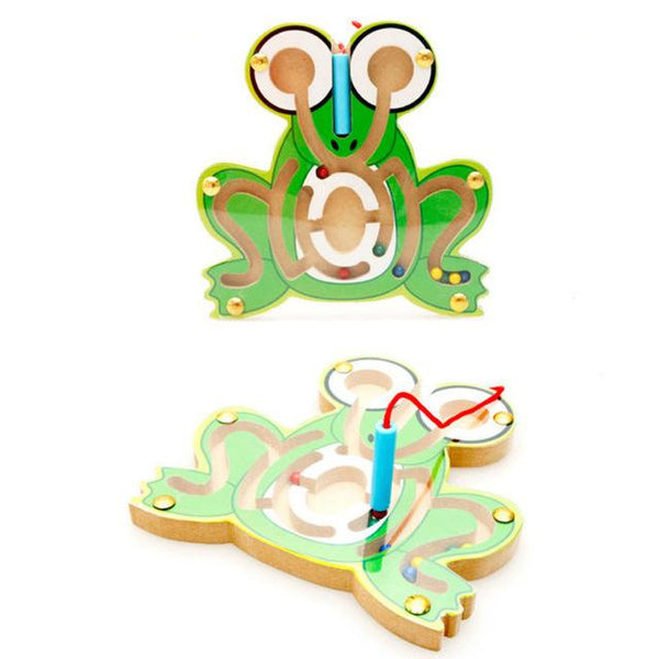 Animals Puzzles Intellectual Games