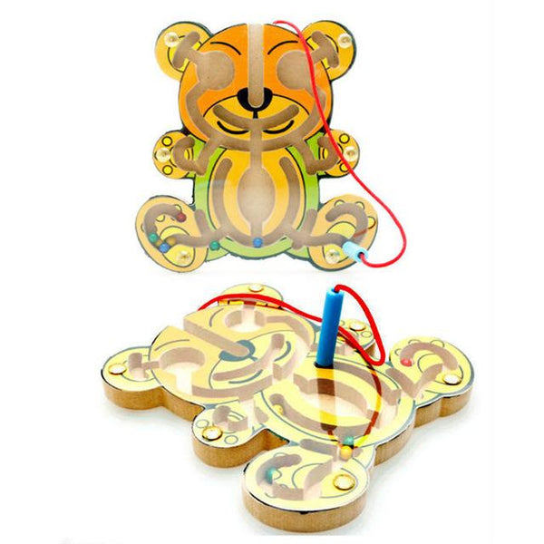 Animals Puzzles Intellectual Games