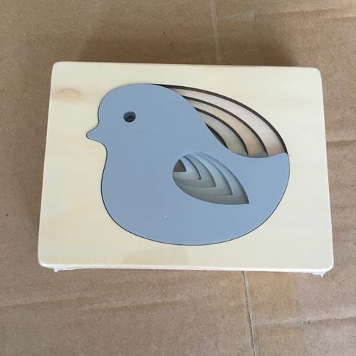 Animals Puzzle Multilayer Jigsaw Baby Wooden Toys