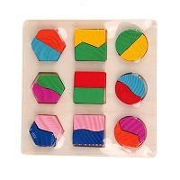 Square Shape Puzzle Toy