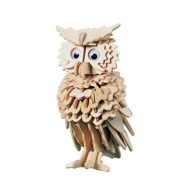 Wooden Puzzle Magical Animals