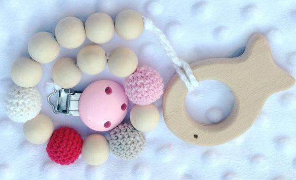 Color Chain Teething Ring