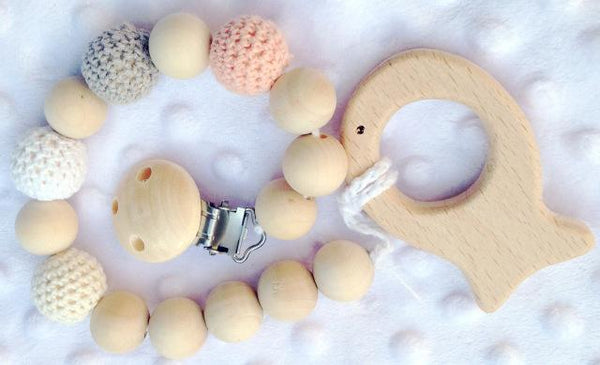 Color Chain Teething Ring