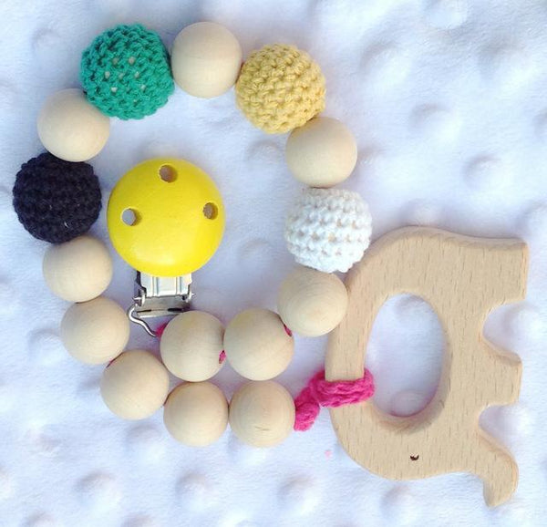 Color Chain Teething Ring