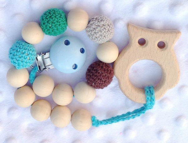 Color Chain Teething Ring