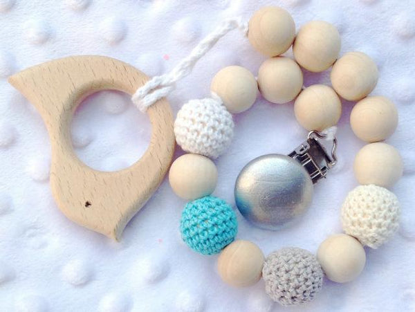 Color Chain Teething Ring