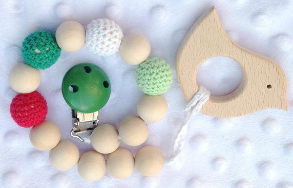 Color Chain Teething Ring