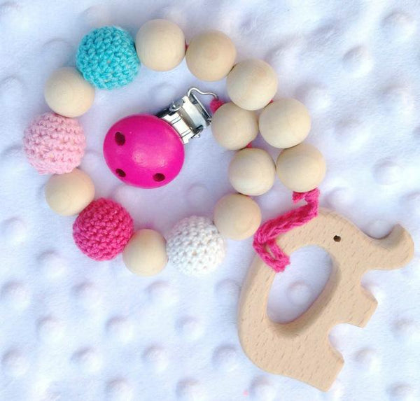Color Chain Teething Ring