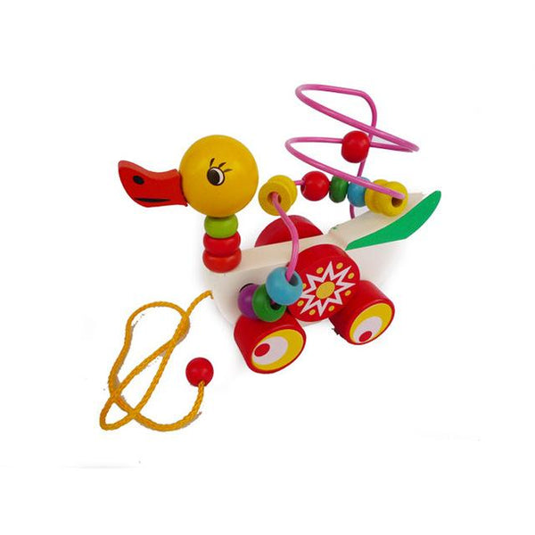 Duckling Trailer Toy